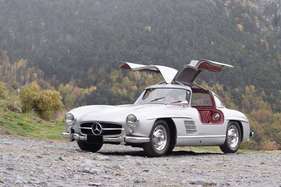 Mercedes-Benz 300 SL "Papillon" (1955) - als Lot 044 an der Artcurial-Versteigerung anlässlich der Rétromobile in Paris 2018