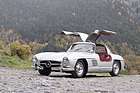 Mercedes-Benz 300 SL "Papillon" (1955) - als Lot 044 an der Artcurial-Versteigerung anlässlich der Rétromobile in Paris 2018