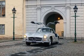 Mercedes-Benz 300 SL 'Papillon' (1955) - als Lot 060 angeboten an der Artcurial Rétromobile Paris Versteigerung am 2. Februar 2024