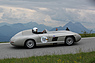 Mercedes Benz 300 SL Porter (1955) - in der Klasse Rennwagen am Start beim Gaisbergrennen 2014 (© Bruno von Rotz, 2014) Mercedes Benz 300 SL Porter (1955) - in der Klasse Rennwagen am Start beim Gaisbergrennen 2014 (© Bruno von Rotz, 2014)