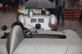 Mercedes Benz 300 SL Porter (1955) - in der Klasse Rennwagen am Start beim Gaisbergrennen 2014