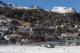 Mercedes-Benz 300 SL Porter Special (1956) - The I.C.E. St. Moritz 2022