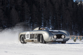 Mercedes-Benz 300 SL Porter Special (1956) - The I.C.E. St. Moritz 2022