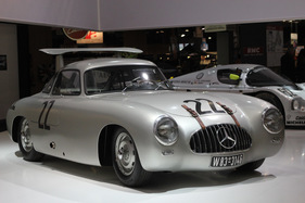 Mercedes-Benz 300 SL Prototyp (1952) - mit Luftbremse (Rétromobile 2012)
