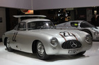 Bild: Mercedes-Benz 300 SL Prototyp (1952) - mit Luftbremse (Rétromobile 2012)
