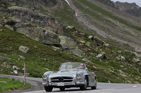 Mercedes-Benz 300 SL Roadster (1956) - Flüelapass - Passione Caracciola 2017