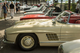 Mercedes-Benz 300 SL Roadster (1956) – Zurich Classic Car Award 2024