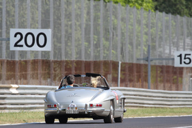Mercedes-Benz 300 SL Roadster (1956) - in Monza - Passione Caracciola 2017