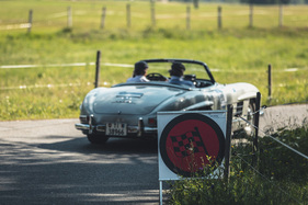 Mercedes-Benz 300 SL Roadster (1957) - Arlberg Classic Car Rally 2019