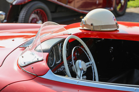 Mercedes-Benz 300 SL Roadster (1957) - Blick ins Interieur - 20. ASC Classic-Gala Schwetzingen 2024