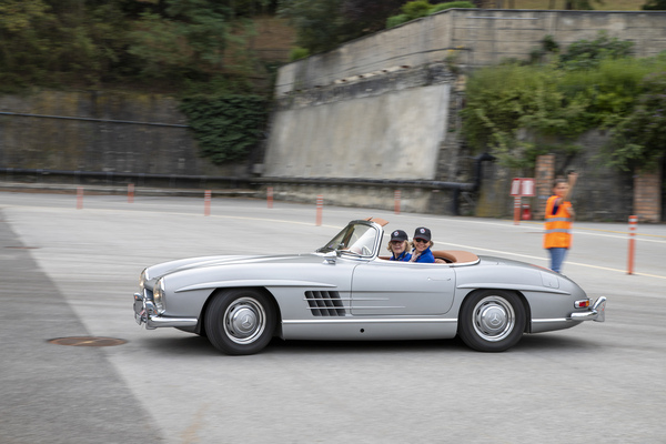Mercedes-Benz 300 SL Roadster (1957) – Jungfrau-Rallye 2022