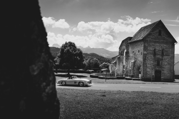 Mercedes-Benz 300 SL Roadster (1957) – Jungfrau-Rallye 2022