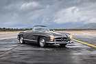 Image: Mercedes-Benz 300 SL Roadster (1957) - Lot 016 at the Artcurial "The W Collection" Monaco Auction 2024