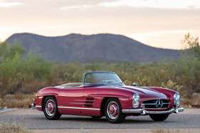Mercedes-Benz 300 SL Roadster (1957) - Lot 024 an der RM/Sotheby's Las Vegas Versteigerung vom 17. November 2023