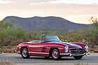 Bild: Mercedes-Benz 300 SL Roadster (1957) - Lot 024 an der RM/Sotheby's Las Vegas Versteigerung vom 17. November 2023