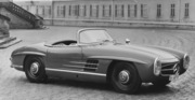 Mercedes-Benz 300 SL Roadster (1957) - Seitenansicht Beifahrerseite