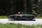 Mercedes Benz 300 SL Roadster (1957) - Teilnehmer bei der Lenzerheide Motor Classics 2013