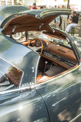 Mercedes-Benz 300 SL Roadster (1957) – Zurich Classic Car Award 2024