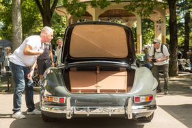 Mercedes-Benz 300 SL Roadster (1957) – Zurich Classic Car Award 2024