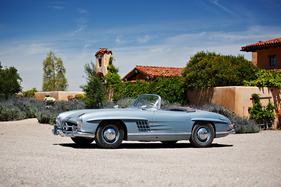Mercedes-Benz 300 SL Roadster (1957) - als Lot 019 an der Versteigerung von Gooding in Pebble Beach am 18./19. August 2017