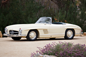 Mercedes-Benz 300 SL Roadster (1957) - als Lot 021 an der Gooding & Co Scottsdale Versteigerung am 18./19. Januar 2019