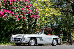 Mercedes-Benz 300 SL Roadster (1957) - als Lot 021 an der Versteigerung von Bonhams in Quail Lodge am 18. August 2017