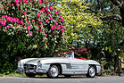 Bild: Mercedes-Benz 300 SL Roadster (1957) - als Lot 021 an der Versteigerung von Bonhams in Quail Lodge am 18. August 2017