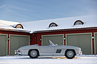 Bild: Mercedes-Benz 300 SL Roadster (1957) - als Lot 024 an der Gooding & Co Amelia Island Versteigerung 2024