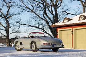 Mercedes-Benz 300 SL Roadster (1957) - as lot 024 at the Gooding & Co Amelia Island auction 2024