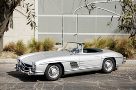 Mercedes-Benz 300 SL Roadster (1957) - als Lot 057 an der Gooding & Co Selection from the Mullin Collection Versteigerung 2024
