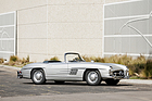Image: Mercedes-Benz 300 SL Roadster (1957) - as lot 057 at the Gooding & Co Selection from the Mullin Collection auction 2024
