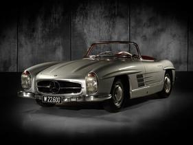 Bild Mercedes-Benz 300 SL Roadster (1957) - als Lot 10 an der Versteigerung der Wiesenthal-Sammlung von Dorotheum am 1. Dezember 2018