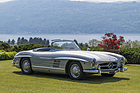 Bild: Mercedes-Benz 300 SL Roadster (1957) - als Lot 114 an der RM/Sotheby's Milano Versteigerung am 15. Juni 2021