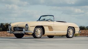 Mercedes-Benz 300 SL Roadster (1957) - als Lot 122 an der Broad Arrow "The Zoute Concours" Auction 2026