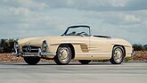 Image: Mercedes-Benz 300 SL Roadster (1957) — Lot 122 at the Broad Arrow “The Zoute Concours” Auction 2026