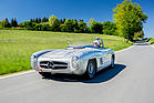 Bild: Mercedes-Benz 300 SL Roadster (1957) - als Lot 124 an der Chantilly Versteigerung von Bonhams am 10. September 2017