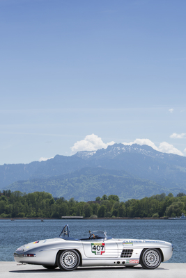 Mercedes-Benz 300 SL Roadster (1957) - als Lot 124 an der Chantilly Versteigerung von Bonhams am 10. September 2017