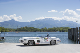 Mercedes-Benz 300 SL Roadster (1957) - as lot 124 at the Chantilly auction by Bonhams on September 10, 2017