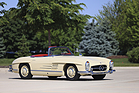 Image: Mercedes-Benz 300 SL Roadster (1957) - as lot 125 at the Gooding Christie's Pebble Beach auction 2025