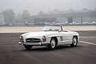 Image: Mercedes-Benz 300 SL Roadster (1957) - as lot 126 at the Bonhams Scottsdale Auction 2026