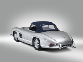 Mercedes-Benz 300 SL Roadster (1957) - als Lot 128 an der Bonhams Monaco Versteigerung am 11. Mai 2018