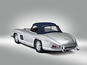 Mercedes-Benz 300 SL Roadster (1957) - als Lot 128 an der Bonhams Monaco Versteigerung am 11. Mai 2018