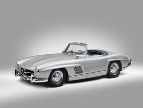 Mercedes-Benz 300 SL Roadster (1957) - als Lot 128 an der Bonhams Monaco Versteigerung am 11. Mai 2018