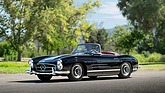 Bild: Mercedes-Benz 300 SL Roadster (1957) - als Lot 129 an der Broad-Arrow-Versteigerung am Monterey Jet Center 2024