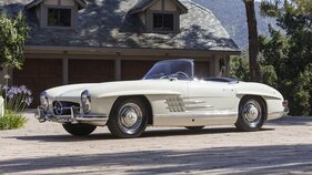 Mercedes-Benz 300 SL Roadster (1957) - als Lot 131 angeboten an der Broad Arrow Auctions Radius Monterey Versteigerung am 17./18. August 2023