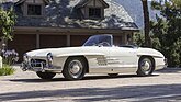 Bild: Mercedes-Benz 300 SL Roadster (1957) - als Lot 131 angeboten an der Broad Arrow Auctions Radius Monterey Versteigerung am 17./18. August 2023