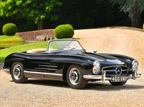 Mercedes-Benz 300 SL Roadster (1957) - als Lot 132 an der Bonhams Goodwood Festival of Speed Versteigerung 2025