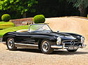 Image: Mercedes-Benz 300 SL Roadster (1957) - as Lot 132 at the Bonhams Goodwood Festival of Speed Auction 2025