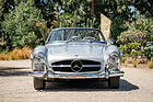 Bild: Mercedes-Benz 300 SL Roadster (1957) - als Lot 134 an der Bonhams "The Audrain Concours" Versteigerung 2024