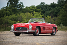 Mercedes-Benz 300 SL Roadster (1957) - als Lot 142 an der RM/Sotheby's Hershey Versteigerung vom 6./7. Oktober 2016